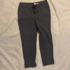 Gray dress pant